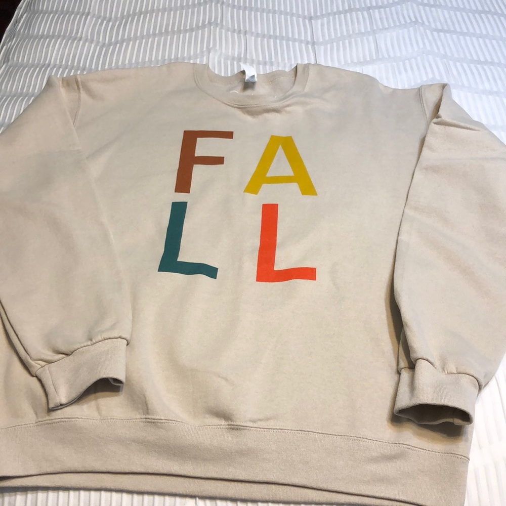 Sweat shirt